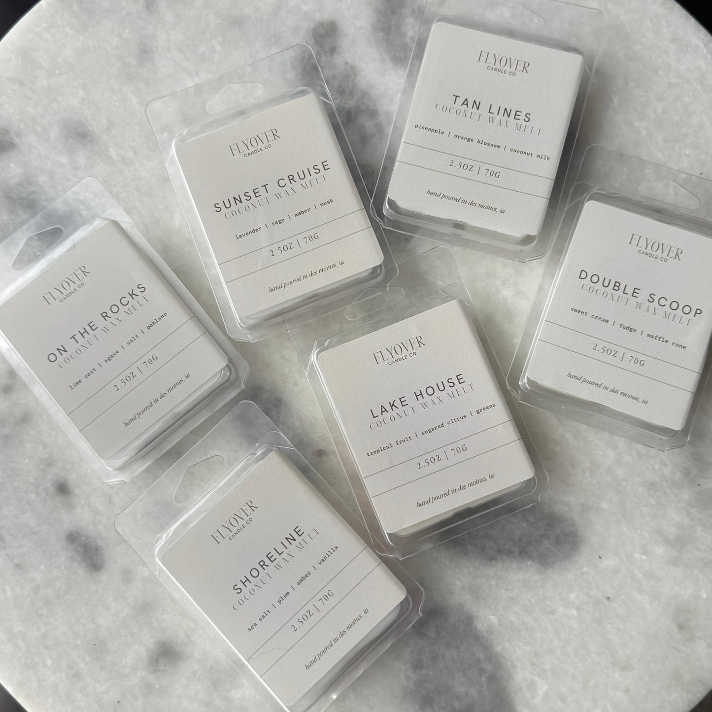 Summer Wax Melts