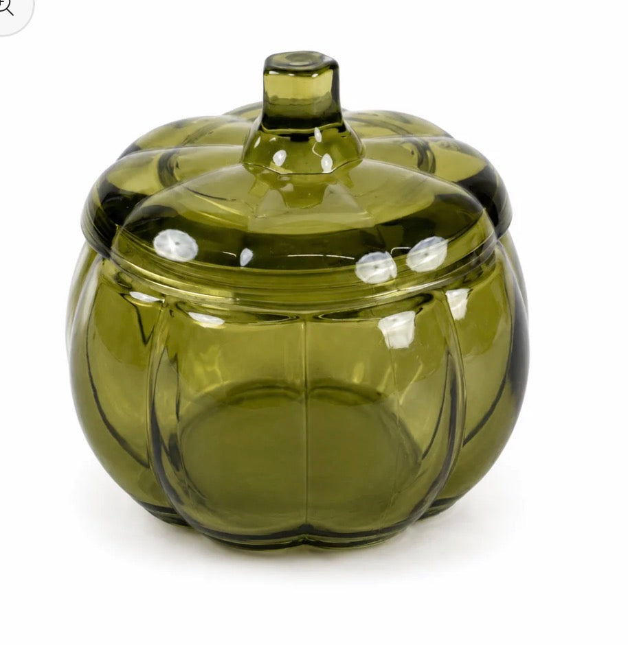 Seasonal Large Pumpkin Jars