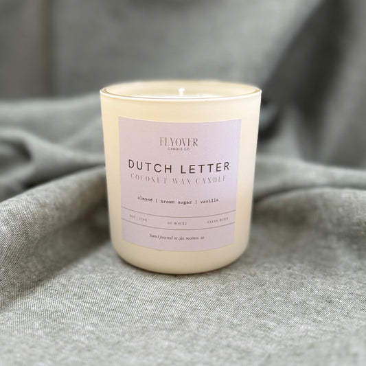 Rocío matutino - Frasco de vidrio de 8 oz