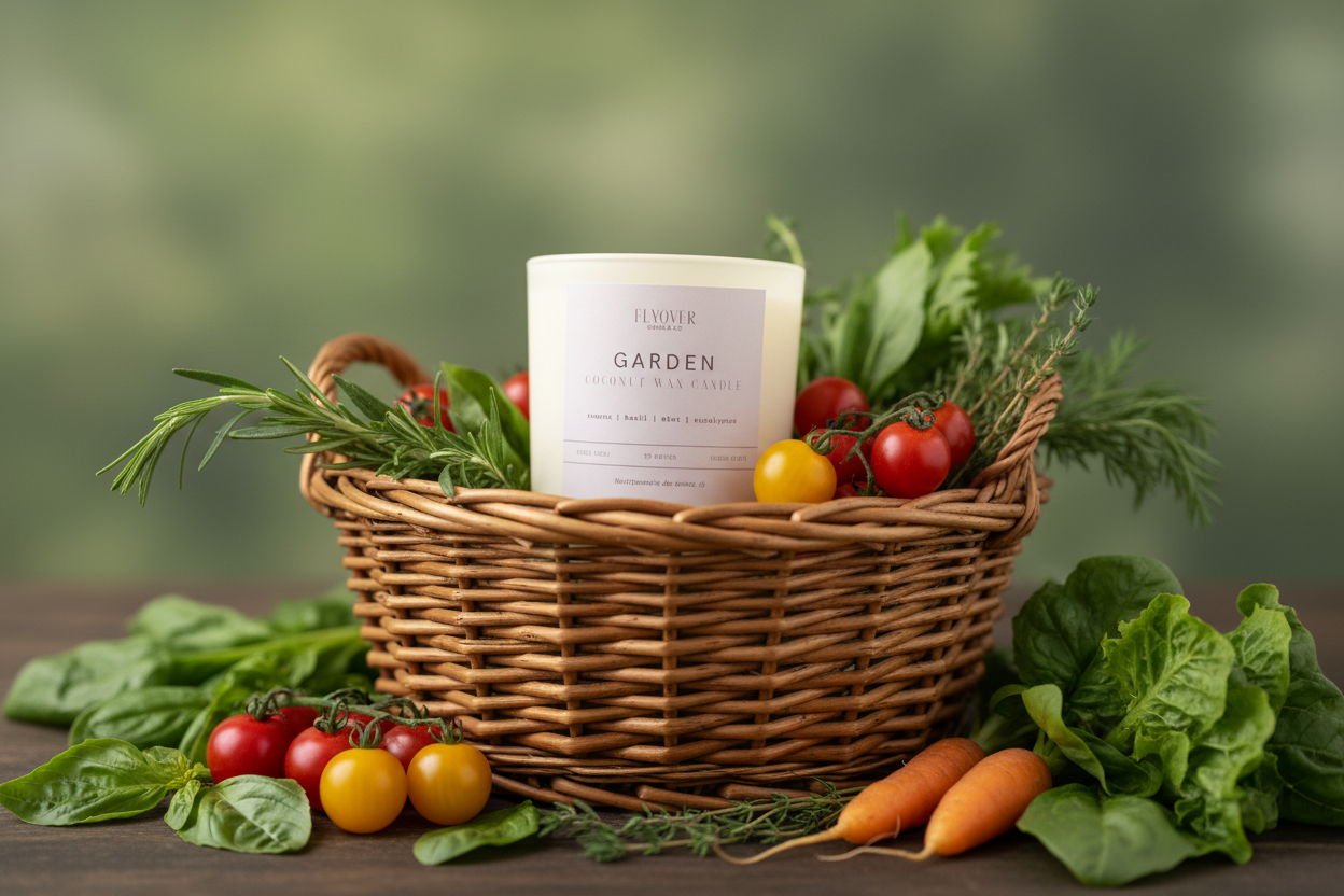 Rocío matutino - Frasco de vidrio de 8 oz