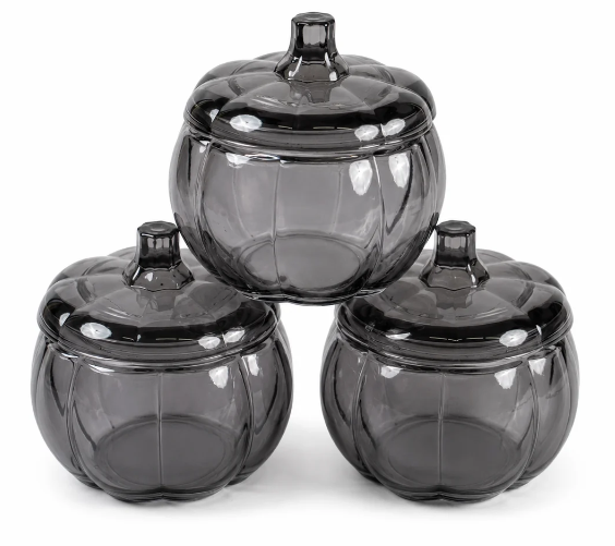 Seasonal Large Pumpkin Jars